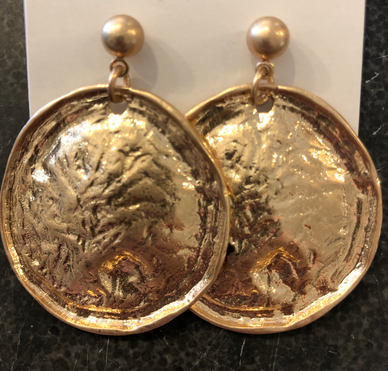 Rome Earrings Gold