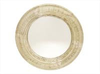 Wooden Mirror Bleached