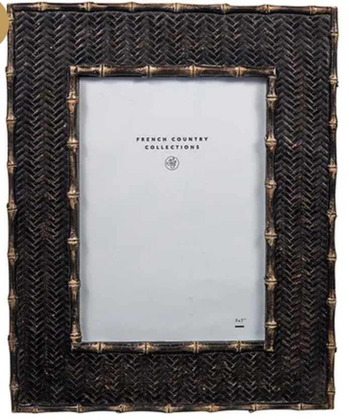 Dermont Black Photoframe 4x6