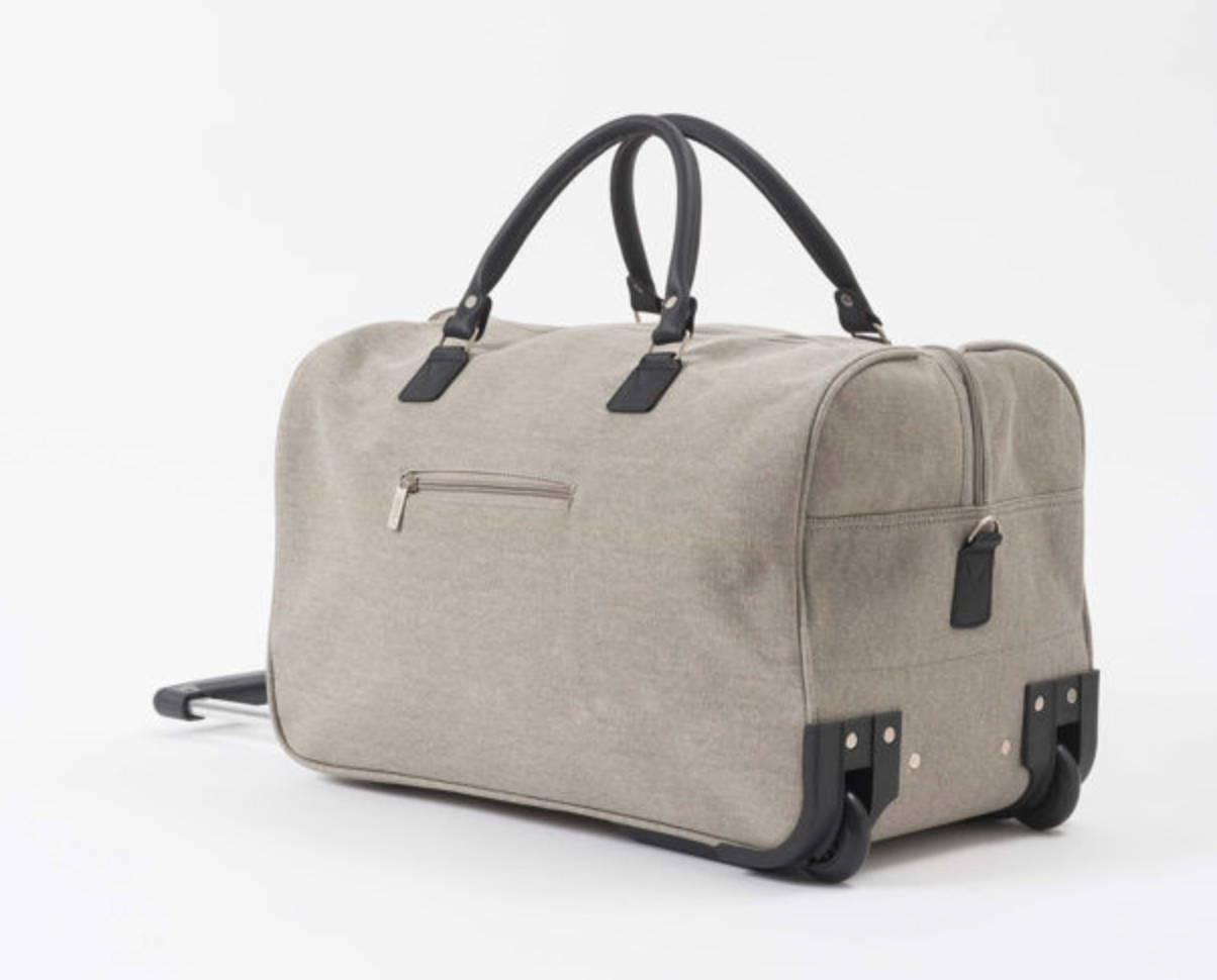 Canvas Trolley Grey