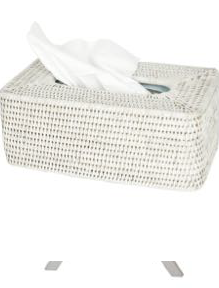 Geneva Rectangle Tissue Box