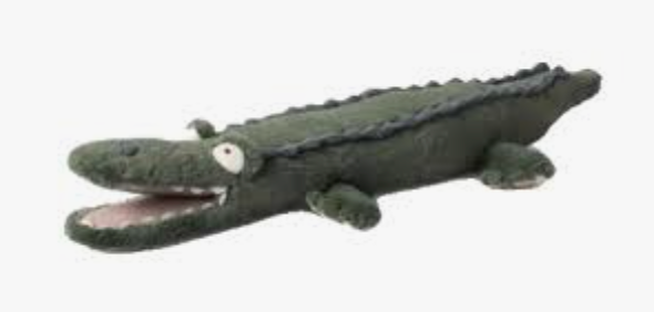 Betsy Crocodile 84x25cm