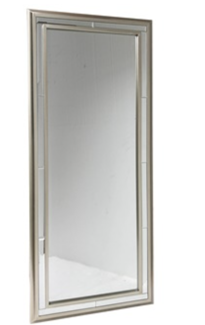 Beveled Dress Mirror