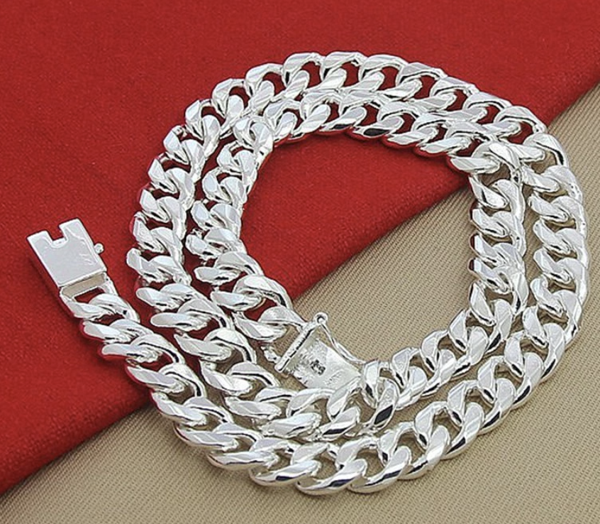 925 Silver Men Chain