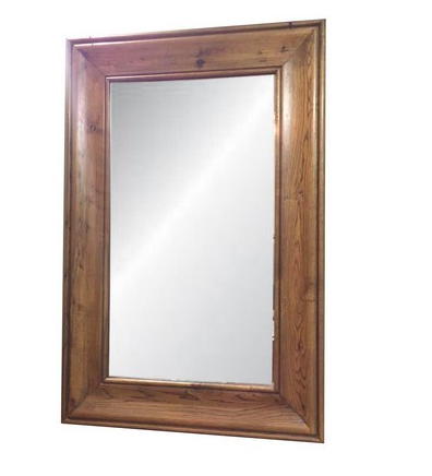 Solid Oak Mirror/Natural