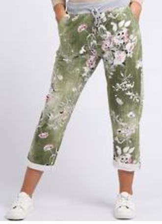 Denver Olive Trousers 14-18