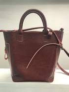 Red Leather Bag