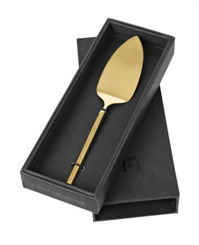 Cake Knife Gold