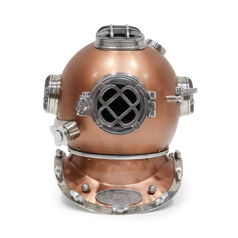 Replica Mark V Divers Helmet - Copper