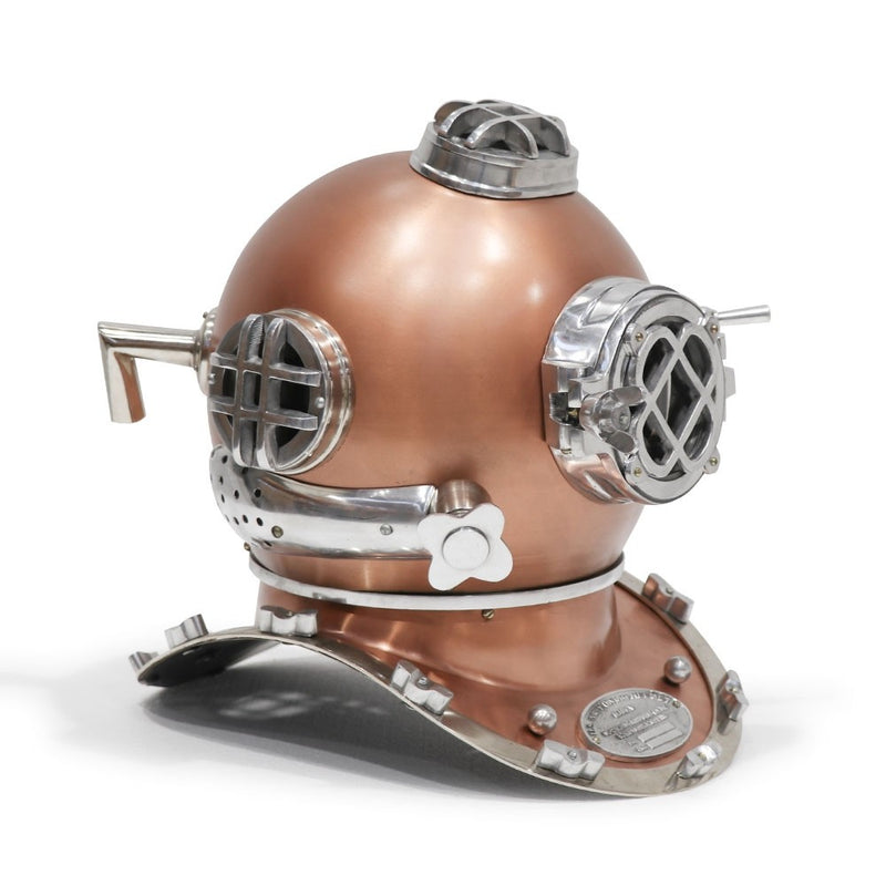 Replica Mark V Divers Helmet - Copper