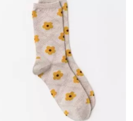 Sock Daisy Love