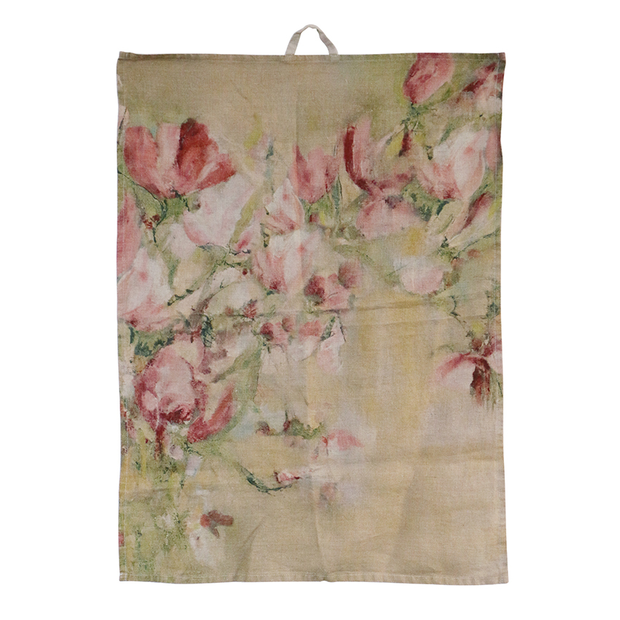 Magnolia Teatowel