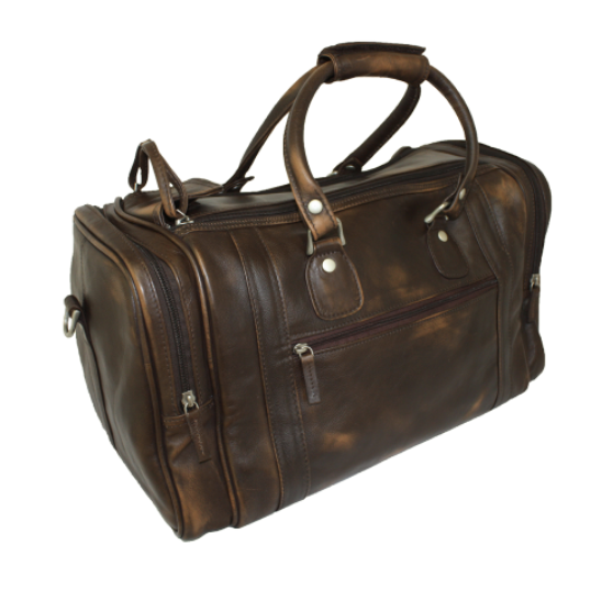 Overnight Leather Bag