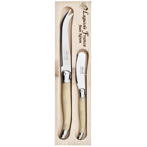 Laguiole - Cheese Set - Horn - Set of 2