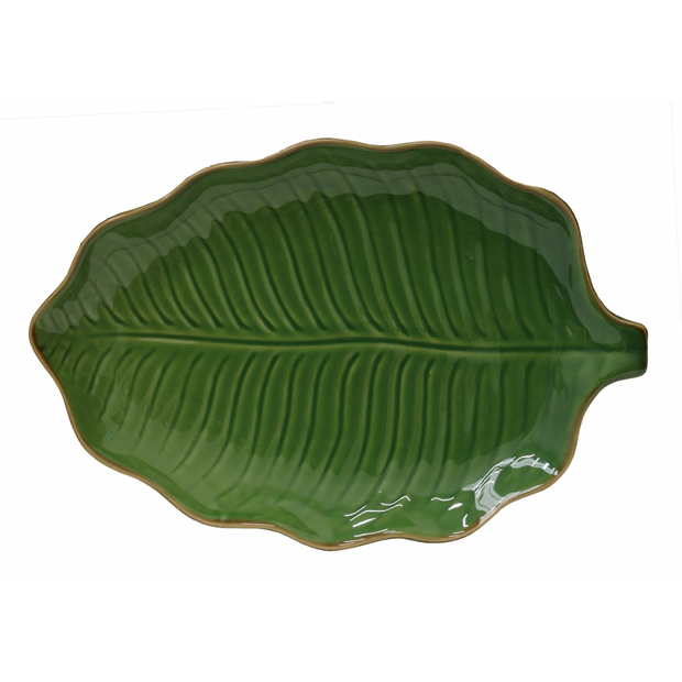 Leaf platter