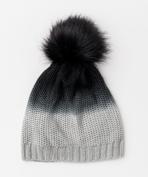 Beanie Ombre Navy/Grey