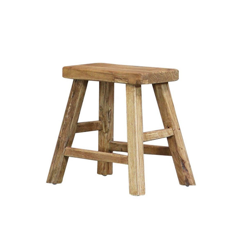 Parq Elm Stool - Natural