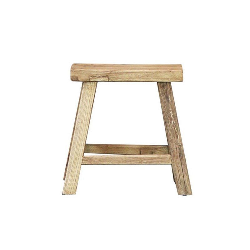 Parq Elm Stool - Natural