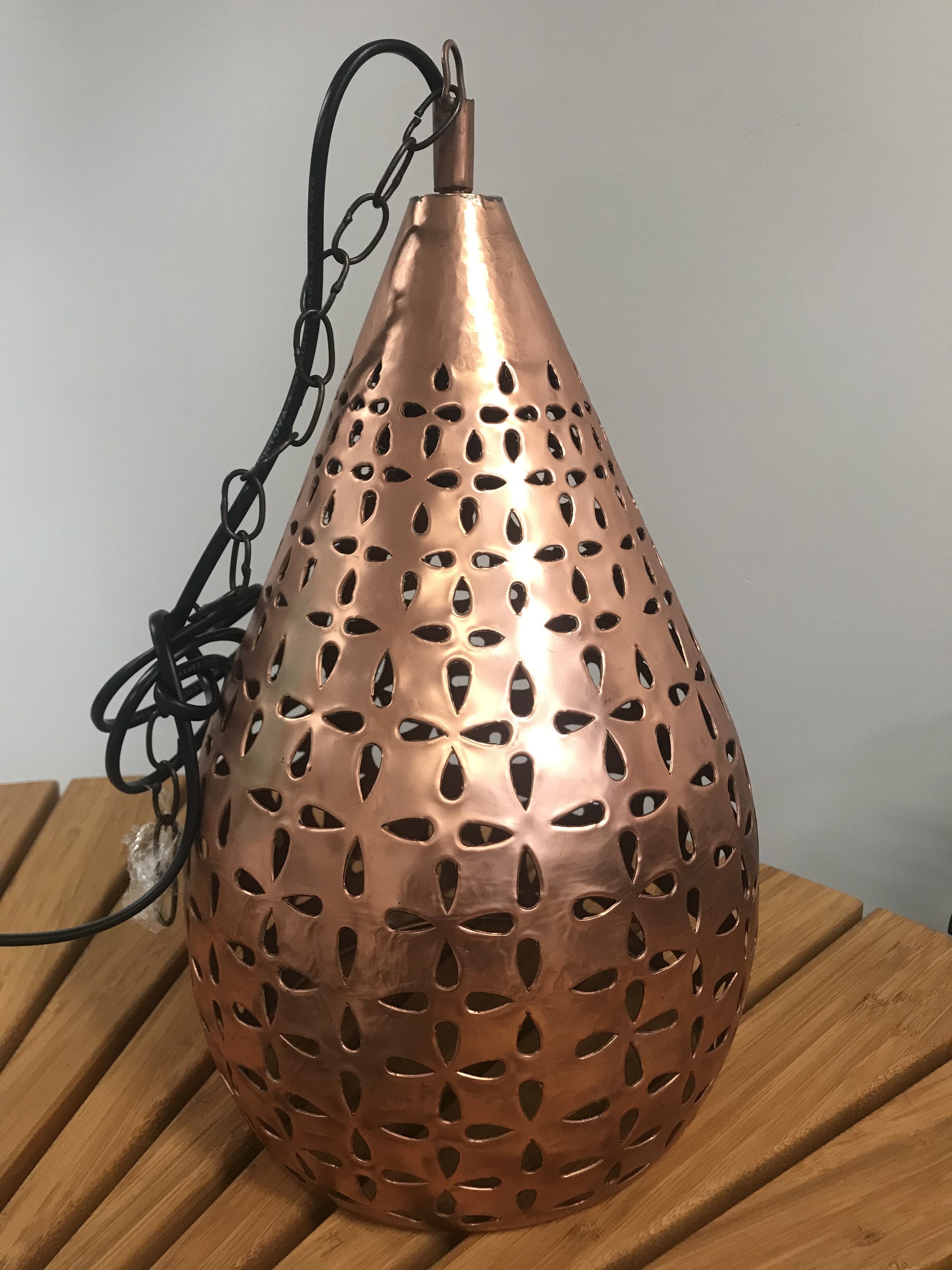 Copper TearImprint Light