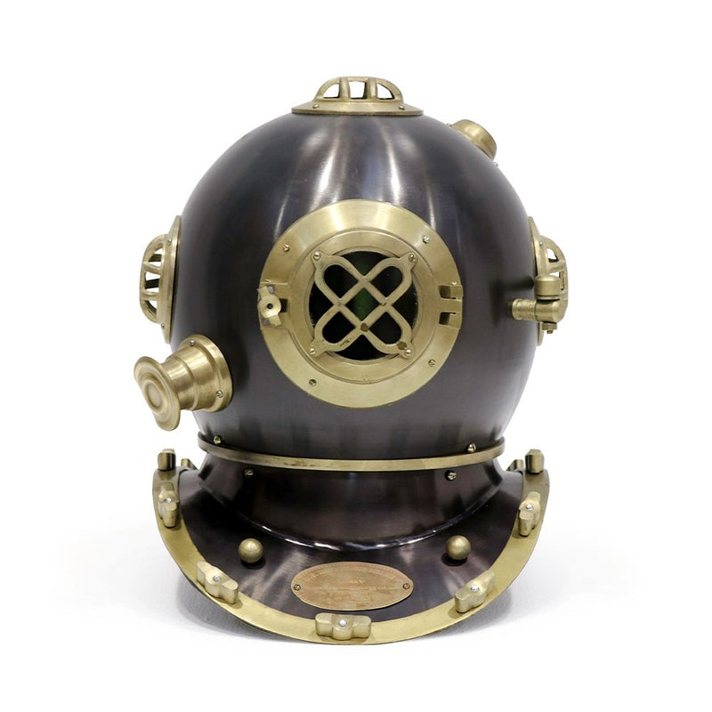 Replica Mark V Divers Helmet - Antique