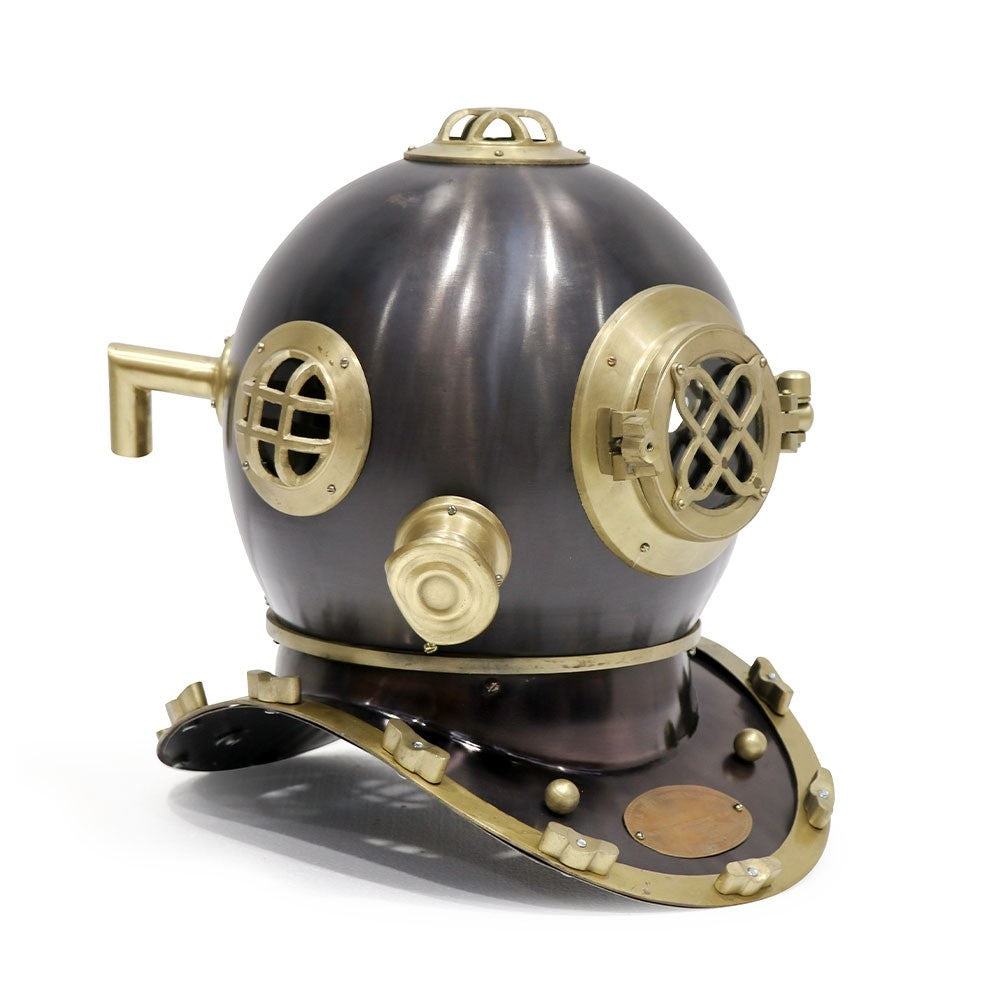 Replica Mark V Divers Helmet - Antique