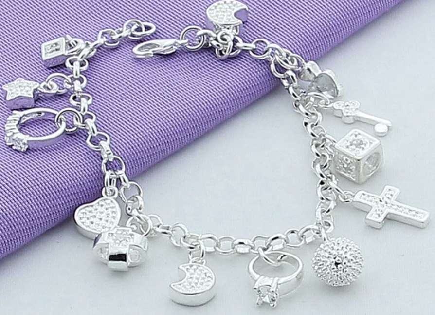 925 Silver Charm