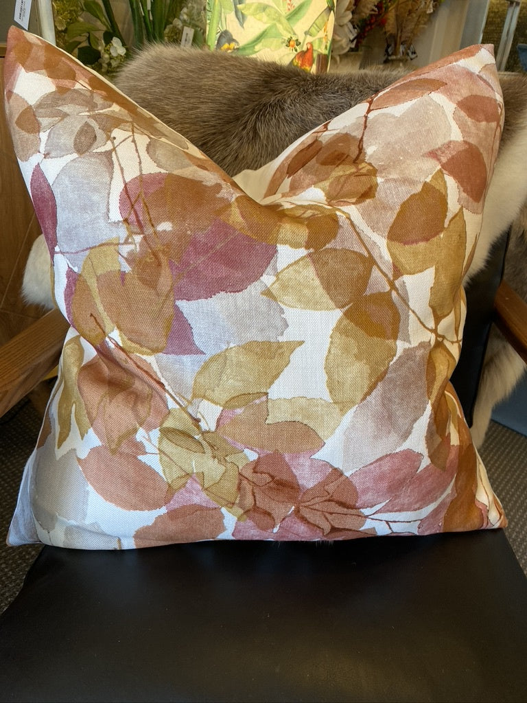 Autumn Leaves Cushion - 60