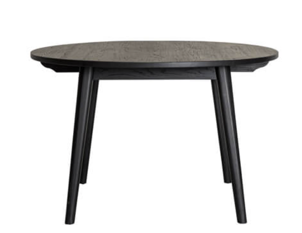 Henrik Oak Table black 150