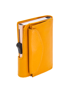 XL Wallet w/ Coin Compartment - Solis - Yellow