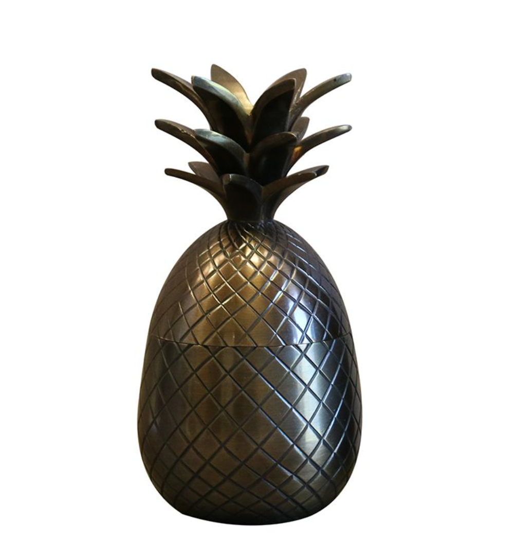 Pineapple Cannister Med