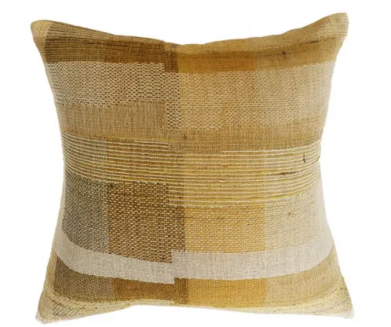 Saratoga Cushion Ochre