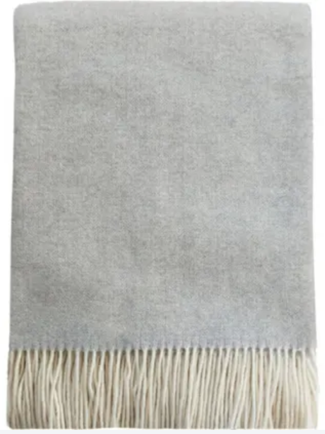 Bambina Throw Silver