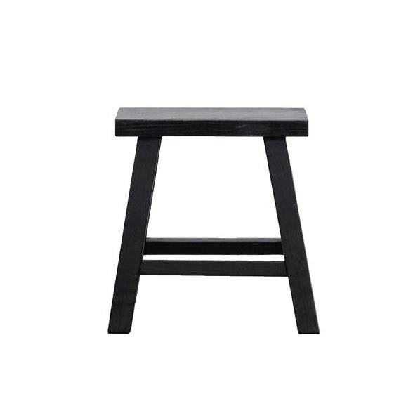 Parq Elm Stool - Black