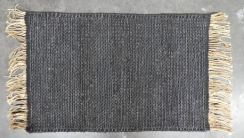 Jude Jute Rug/60x120/Charcoal