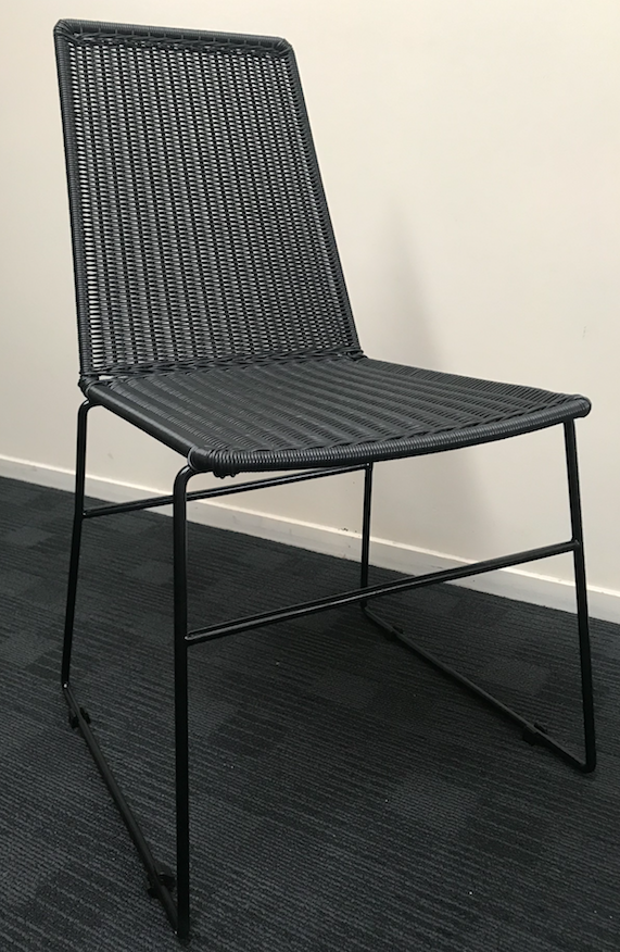 Tia Dining Chair Black