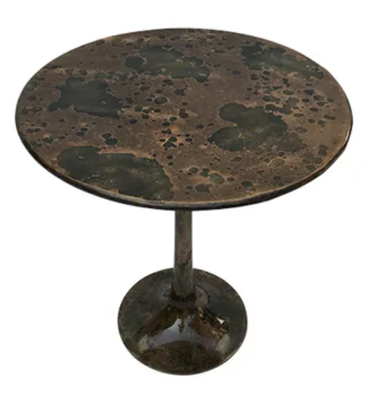 Copper Side Table