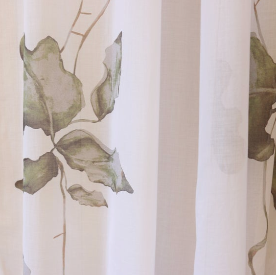 Fig Leaf Curtain