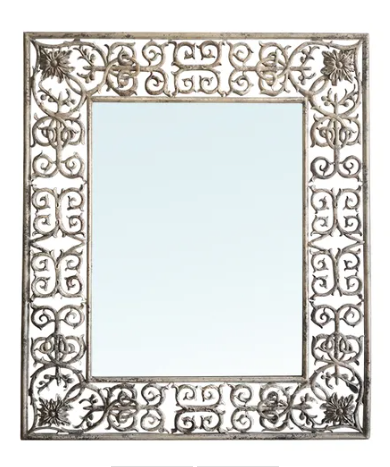 Romantique Rectangular Mirror