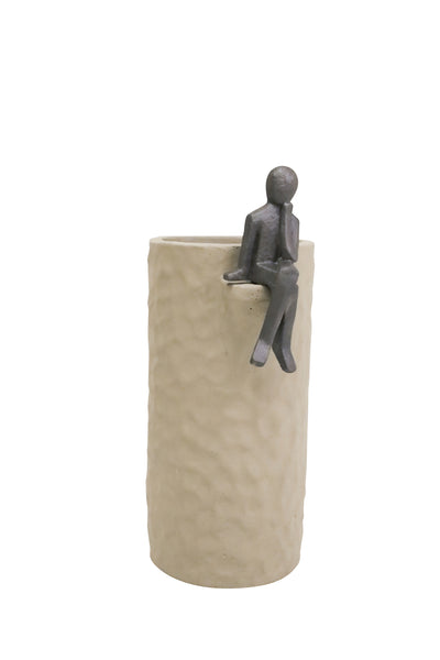 Peaceful Thoughts Vase 31cm