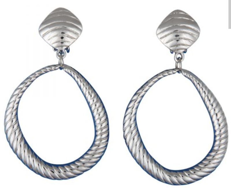 Taia Earrings Silver