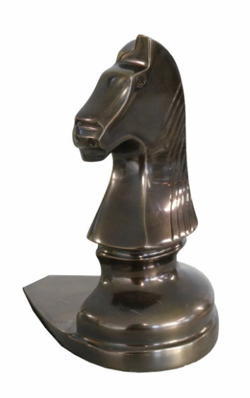 Horse Head Door Stop