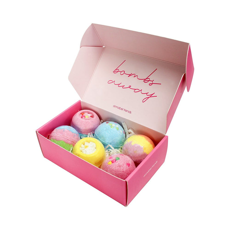 Bath Bombs - Love - Set of 6