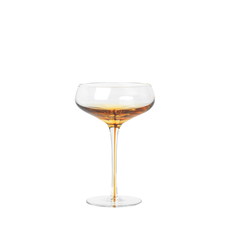 Cocktail Glass - Amber