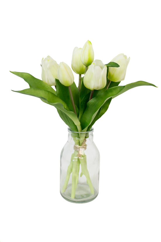 Tulip Bouquet - White