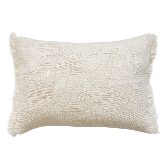 Booker Cushion - Ivory - 35x50