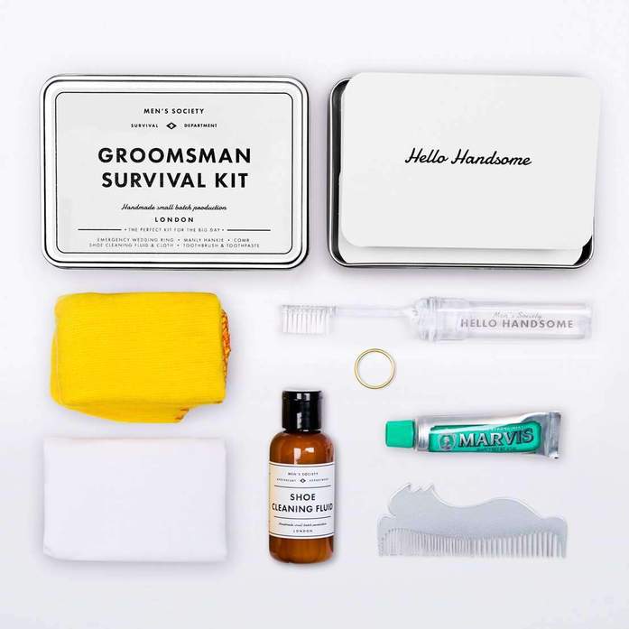 Groomsman Survival Kit