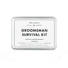 Groomsman Survival Kit