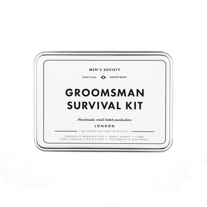 Groomsman Survival Kit