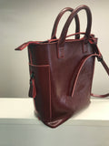 Red Leather Bag