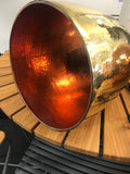 Copper and Brass Pendant